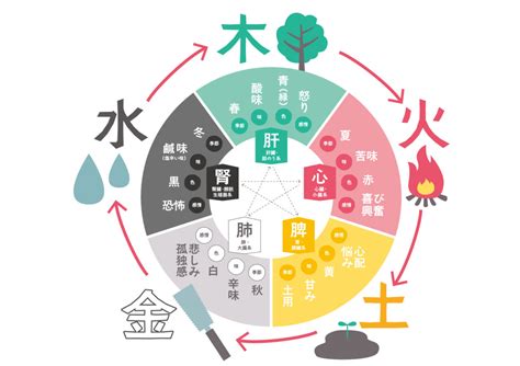 五行 金 色|五行説（五行思想）とは？ 色と季節・意味